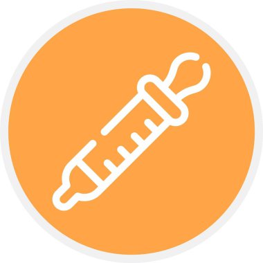 Seo simgesinin vektör illüstrasyonu