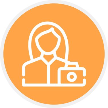 Fotoğraf kabartma vektör simgesine sahip güzel kamera