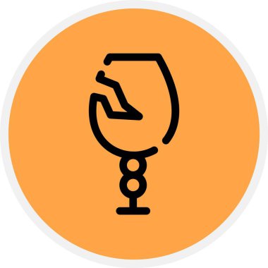 Gıda simgesinin vektör illüstrasyonu