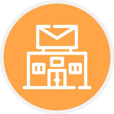 vektör e- posta pazarlama simgesi