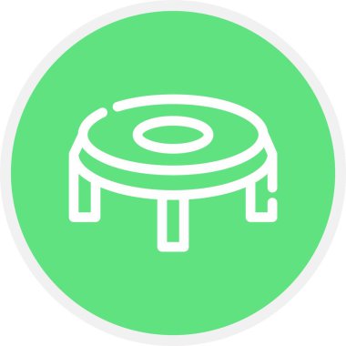 davul simgesi vektör illüstrasyonu