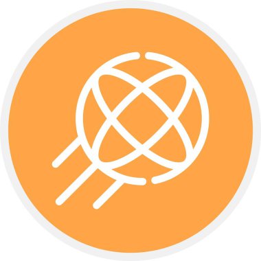 benzersiz vektör simgesi çizgisi