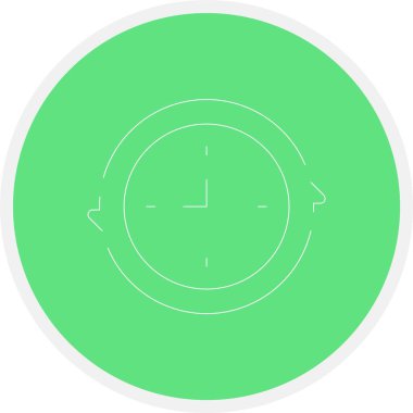 Eşsiz Radar Vektör Kabartma Simgesi