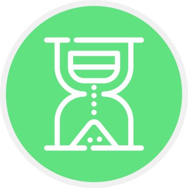 Modern ikon kahve eksikliğinin vektör çizimi