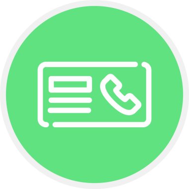 Benzersiz çağrı merkezi taşıyıcı simgesi