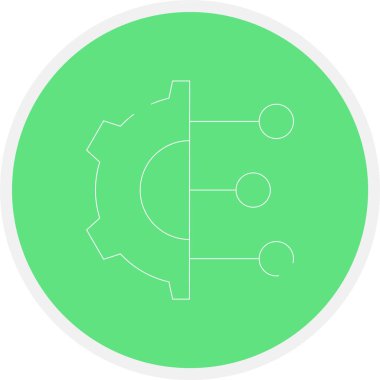 Modern b 'nin vektör illüstrasyonu eksik simgesi