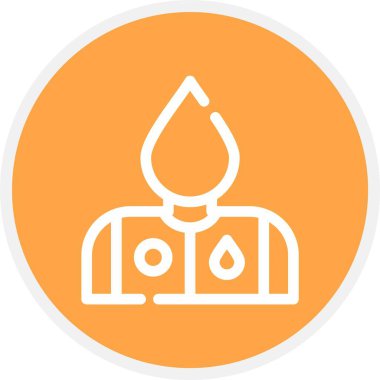 ikon vektör illüstrasyonunu bırak