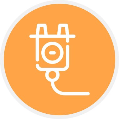 vektör benzin istasyonu simgesi