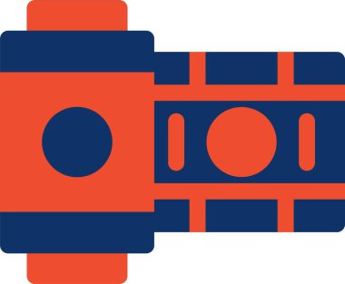 kamera simgesi, vektör illüstrasyonu basit tasarım