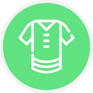 Benzersiz kumaş vektör simgesi