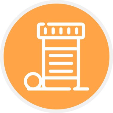 Eşsiz Kokteyl Vektör Satırı Simgesi