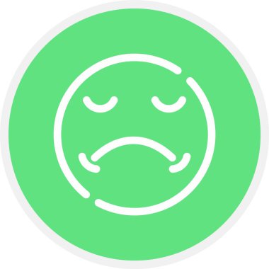 vektör gülen emoji simgesi