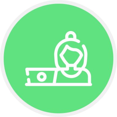 Vektör kamera Simgesi illüstrasyonu