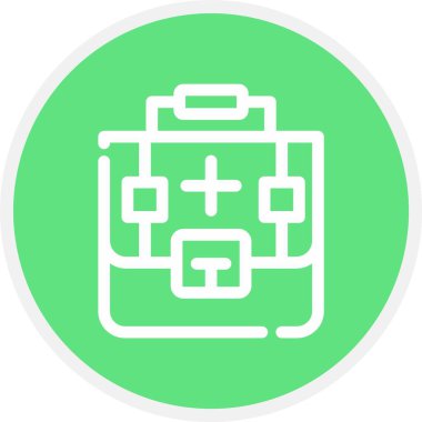 kutu simgesine vektör ekle