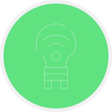 Eşsiz Wiifi Vektör Satır Simgesi