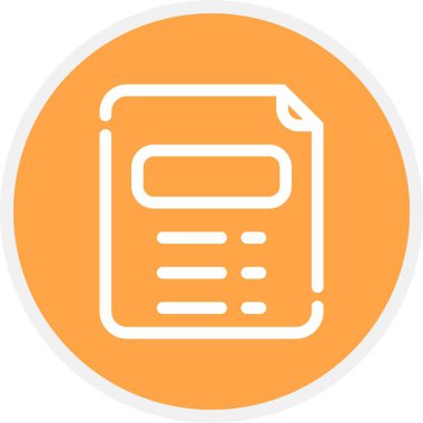 Güzel Kitap Satırı Vektörü Simgesi