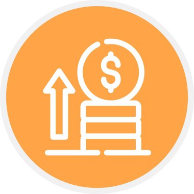 dolar simgesivektör illüstrasyon