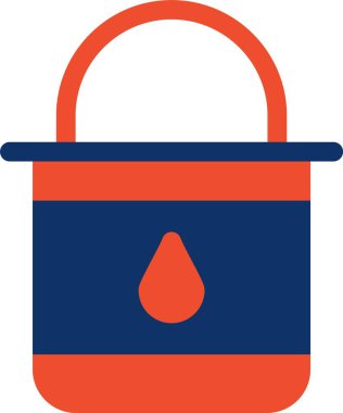 Alışveriş çantası vektör illüstrasyonu