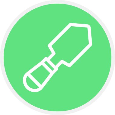 vektör çizim boya silindiri