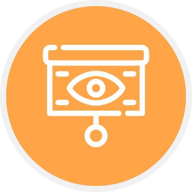 vektör gözü resmetmesi