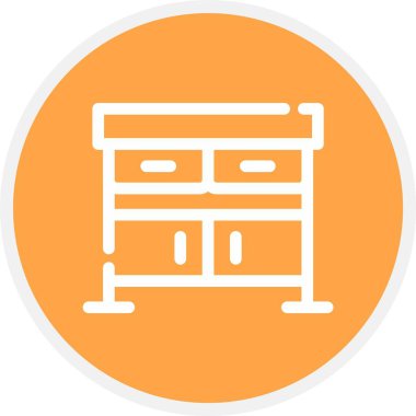 vektör çizim mobilya