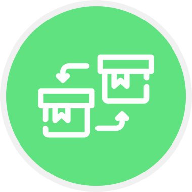 vektör renk çizgisi simgesi indir