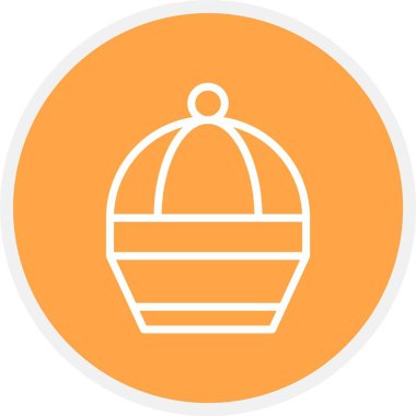 Eşsiz Yumurta Vektör Satırı Simgesi