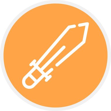 Modern simgenin vektör illüstrasyonu