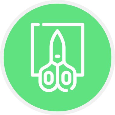 Eğitim simgesinin vektör illüstrasyonu