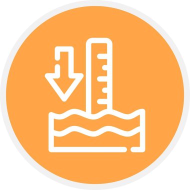 Modern simgenin vektör illüstrasyonu