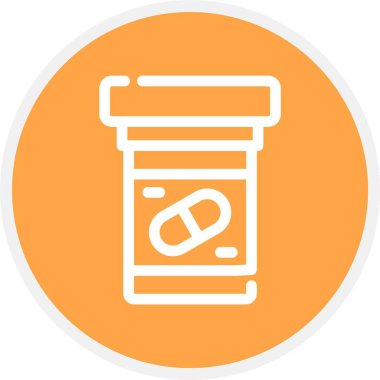 Tıbbi simgenin vektör illüstrasyonu