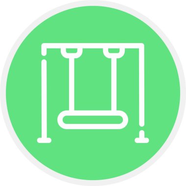 güzel davul çizgisi vektör simgesi