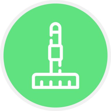 Eşsiz Fabrika Vektör Kabartma Simgesi