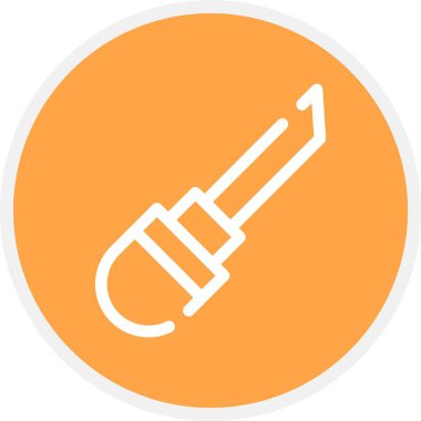 Projeniz için vektör anahtarı simgesi