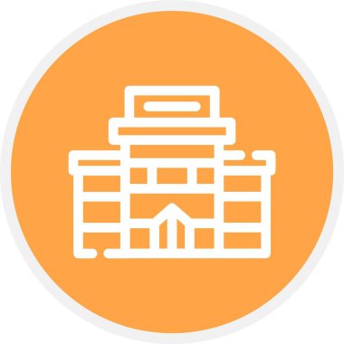 Vektör İnşa Simgesi illüstrasyonu