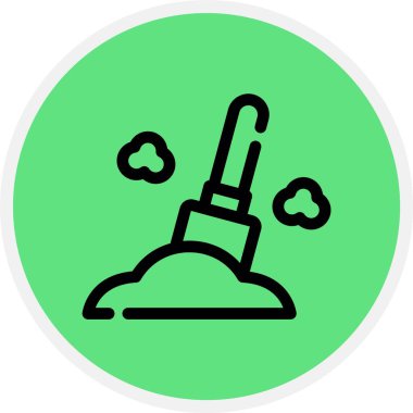 vektör yapı kulesi simgesi