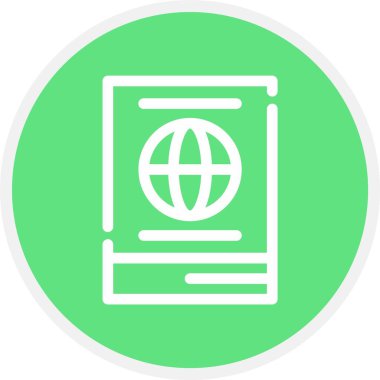 Güzel Kitap vektör satırı simgesi