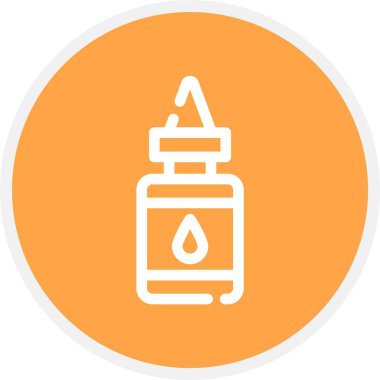 vektör petrol ico, vektör illüstrasyonu