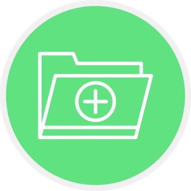 Beyaz arkaplanda vektör para düz simgesi