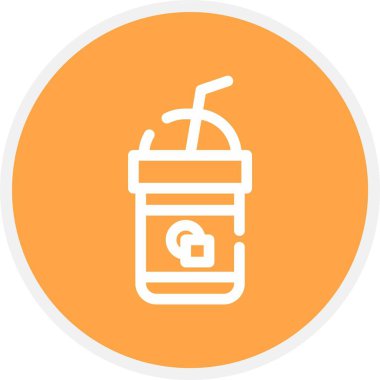 Suyu simge vektör çizim