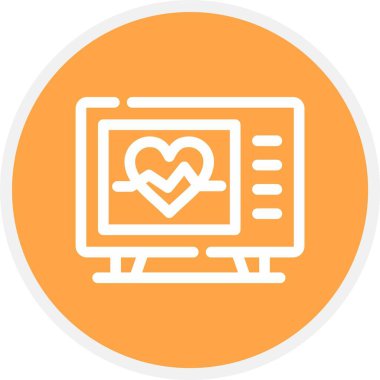 vektör izleyici simgesi illüstrasyonu