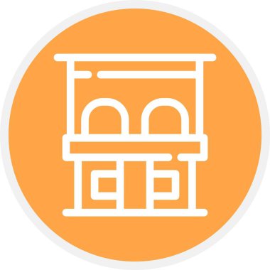 Vektör İnşa Simgesi illüstrasyonu