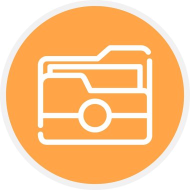 Eşsiz Cüzdan Vektör Satır Simgesi