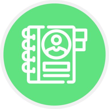 vektör atm ico, vektör illüstrasyonu