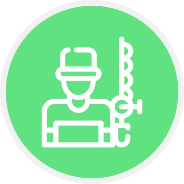 Modern b 'nin vektör illüstrasyonu eksik simgesi