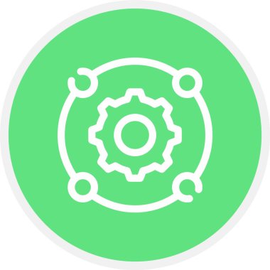 vektör ayarı simgesi