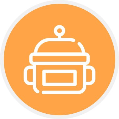 Gıda simgesinin vektör illüstrasyonu