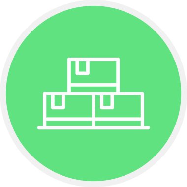 vektör kabine simgesi