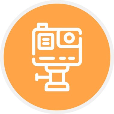 vektör robot simgesi