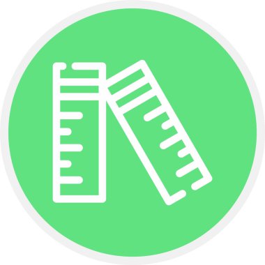 Eşsiz test tübü vektör simgesi